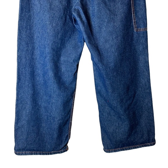 Urban Outfitters BDG High Waist Cropped Farmer Jeans OB1106847 Size 30 - Picture 8 of 12